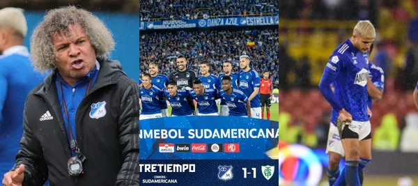 El entrenador habló luego del empate 1-1 ante América MG en Copa Sudamericana