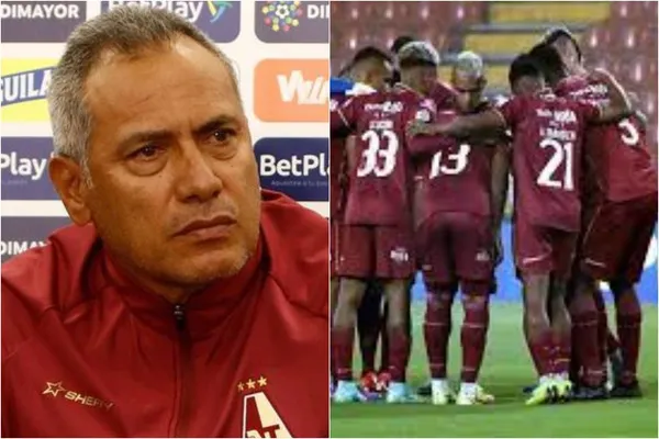 El entrenador habló luego del empate 1-1 del Deportes Tolima ante La Equidad