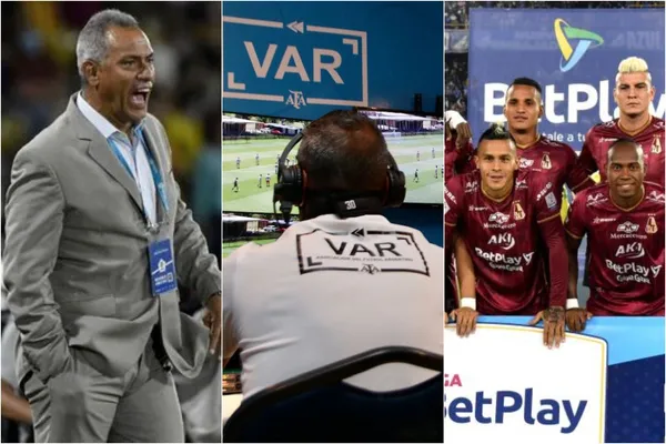 El entrenador habló luego del empate 1-1 del Deportes Tolima ante La Equidad en la liga Betplay