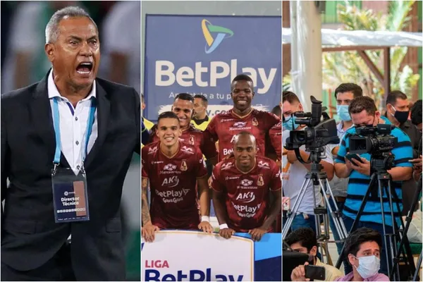 El entrenador habló luego del empate 1-1 del Deportes Tolima ante La Equidad en la liga Betplay