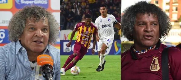 El entrenador habló luego del empate 1-1 ante Deportes Tolima