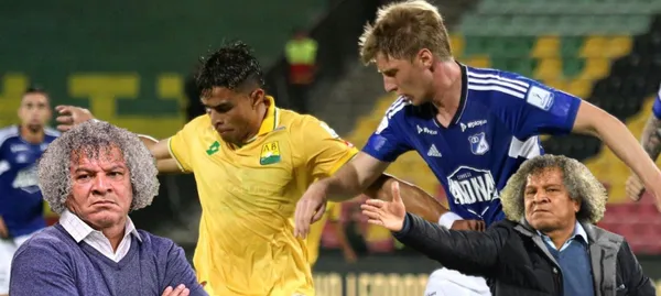 El entrenador habló luego del empate sin goles ante Atlético Bucaramanga en Copa Colombia