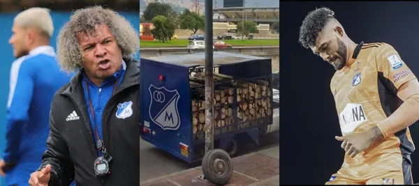 El entrenador habló luego del empate de Millonarios ante Envigado en el estadio El Campín