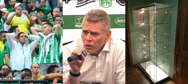 El entrenador habló luego del partido que Atlético Nacional empató 1-1 ante Pasto