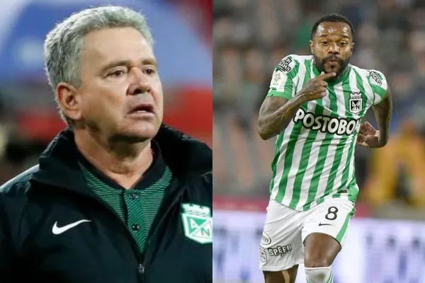 El entrenador habló sobre Dorlan Pabón quien es un referente del cuadro verde