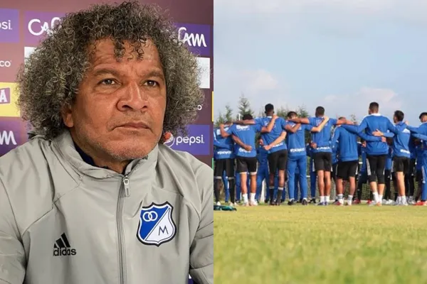 El entrenador habló sobre dos figuras del club quienes presentas molestias y son referentes en el club embajador.