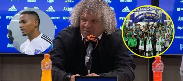 El entrenador habló sobre Edgar Guerra quien ingresó en el segundo tiempo de Millonarios vs Independiente Medellín