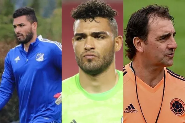 El entrenador habló sobre el arquero de Millonarios quien había cometido un insólito error contra Once Caldas