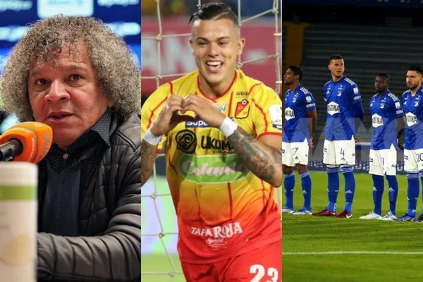 El entrenador habló sobre el delantero que fue un crack con el Deportivo Pereira ante Millonarios