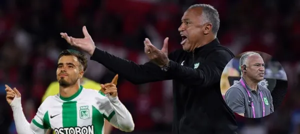 El entrenador habló sobre el delantero Tomás Ángel