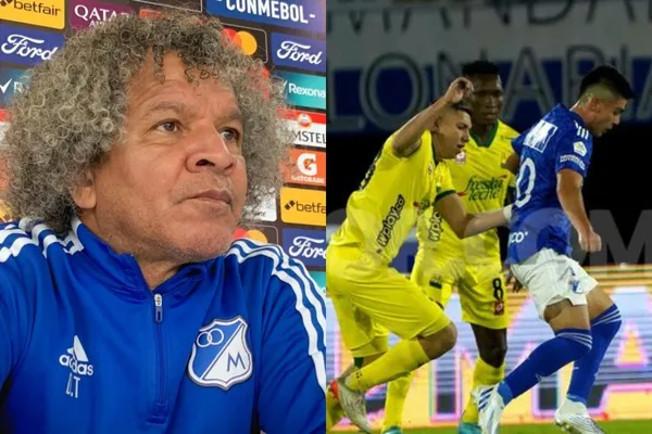 El entrenador habló tras el empate de Millonarios sin goles ante Atlético Bucaramanga