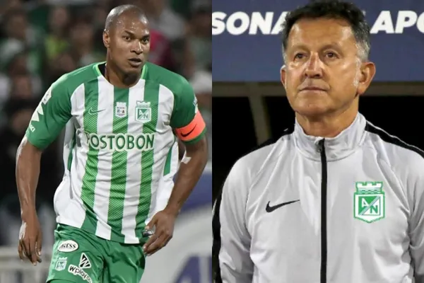 El entrenador habló sobre el exjugador Alexis Enríquez quien brilló en Atlético Nacional.