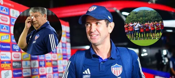 El entrenador habló sobre el gran momento que vive el equipo en liga colombiana