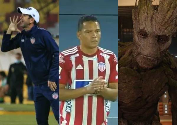 El entrenador habló sobre el mal momento del Junior y sentenció a Carlos Bacca