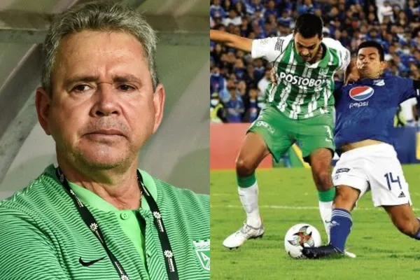 El entrenador habló sobre el partido que terminó empatado sin goles ante Millonarios en el estadio El Campín