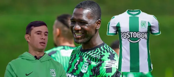 El entrenador habló sobre el presente del defensor que ha sido muy cuestionado por los hinchas verdolagas