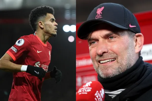 El entrenador habló sobre el presente del guajiro en Liverpool quien sigue brillando con el club y siendo figura.