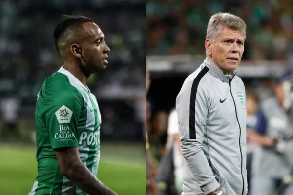 El entrenador habló sobre Jarlan Barrera quien no ha tenido minutos en los últimos partidos de Atlético Nacional