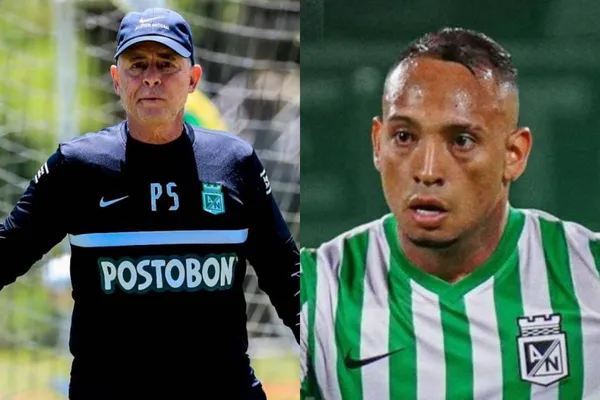 El entrenador habló sobre Jarlan Barrera quien viene teniendo un bajo rendimiento en Atlético Nacional