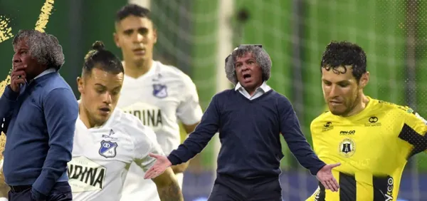 El entrenador habló luego de la derrota de Millonarios 1-0 ante Alianza Petrolera