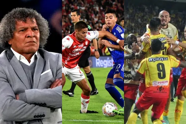 El entrenador habló tras la eliminación de Millonarios en la liga colombiana tras el empate 1-1 ante Santa Fe