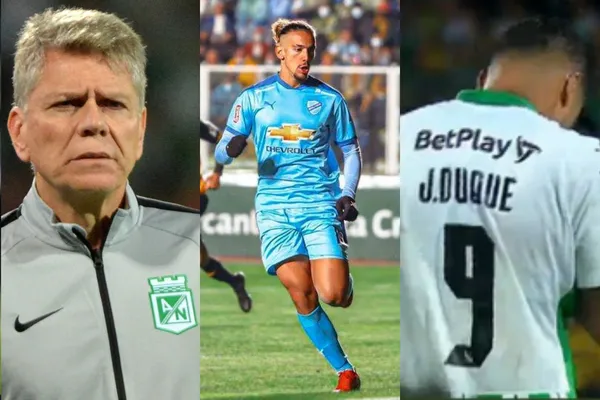 El entrenador habló sobre la llegada de Francisco Da Costa quien podría bancar a Jefferson Duque