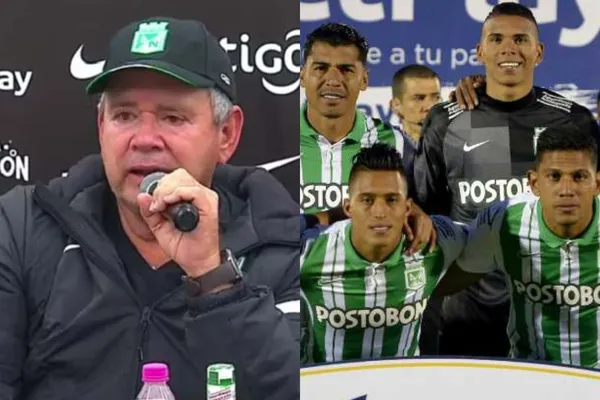 El entrenador habló sobre la polémica tras conocerse el insólito sueldo que tienen el cuadro antioqueño