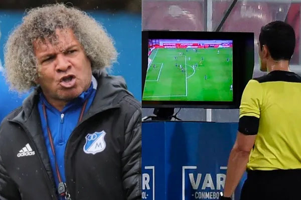 El entrenador habló sobre la polémica jugada que el VAR no sancionó a favor de Millonarios