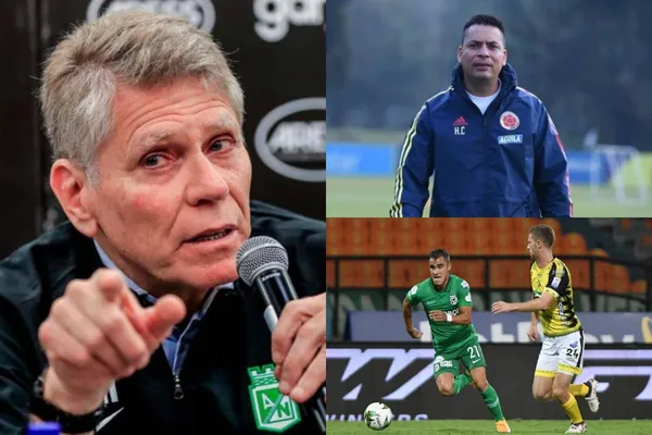 El entrenador habló sobre la situación de Tomás Ángel quien sigue esperando la oportunidad de tener minutos en Atlético Nacional