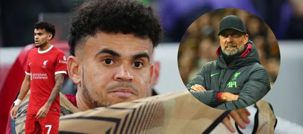 El entrenador habló sobre la suplencia de Luis Díaz en el partido ante Brentford por Premier League