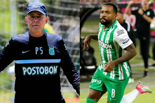 El entrenador habló luego de la victoria de Atlético Nacional y explicó lo que hace Dorlan Pabón