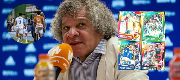 El entrenador habló luego de la victoria de Millonarios ante Alianza Petrolera en Copa Colombia