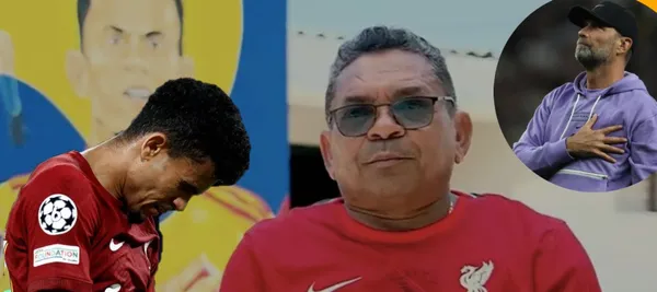 El entrenador habló sobre lo que hizo Luis Díaz respecto a la situación del rapto de su padre