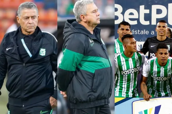 El entrenador habló sobre lo que paso con Hernán Darío Herrera y su designación como interino