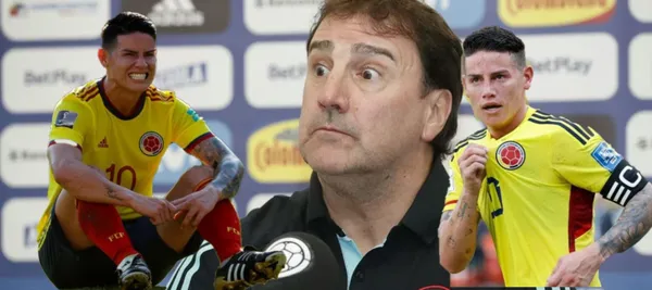 El entrenador habló ante los medios sobre la situación de James Rodríguez