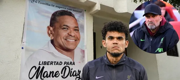 El entrenador habló ante los medios sobre la situación que vive Luis Díaz