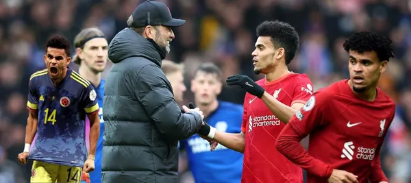 El entrenador habló sobre Luis Díaz quien viene de disputar la doble fecha FIFA con la selección Colombia