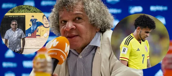 El entrenador habló en nombre de la institución para hacerle una solicitud a los secuestradores del padre de Luis Díaz