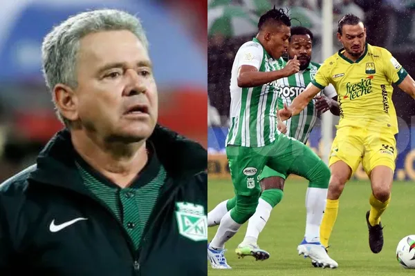 El entrenador habló previo al partido ante Atlético Bucaramanga en el estadio Alfonso López.