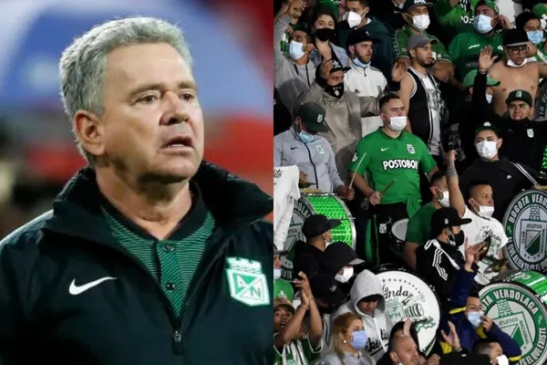 El entrenador habló previo al partido de Atlético Nacional ante Millonarios.