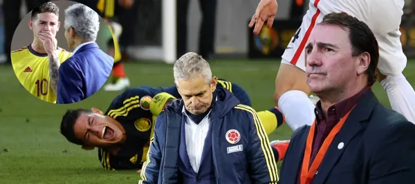 El entrenador habló previo al partido ante Brasil sobre la situación de James Rodríguez