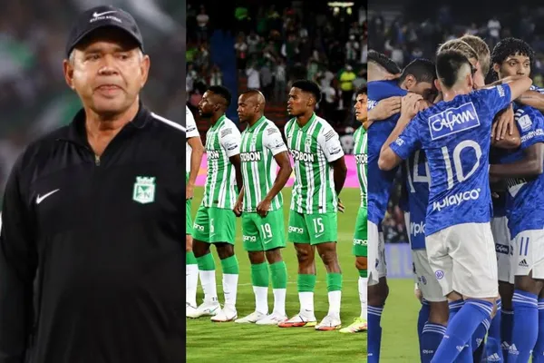El entrenador habló en rueda de prensa sobre el presente de Atlético Nacional
