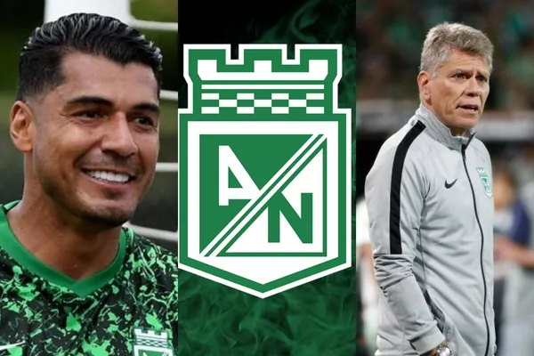 El entrenador habló en rueda de prensa y envío un contundente mensaje a los delanteros de Nacional