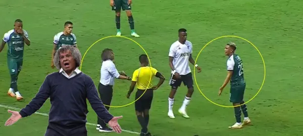 El entrenador habló en rueda de prensa y le respondió a Teófilo Gutiérrez por su duro señalamiento