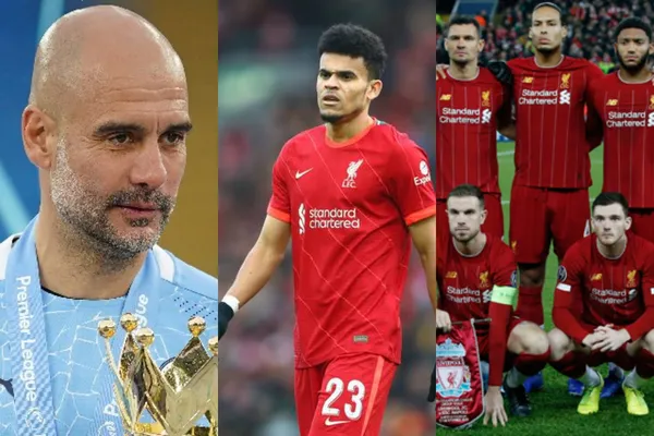 El entrenador habló tras salir campeón de la Premier League y tuvo un gran gesto con el Liverpool de Luis Díaz.