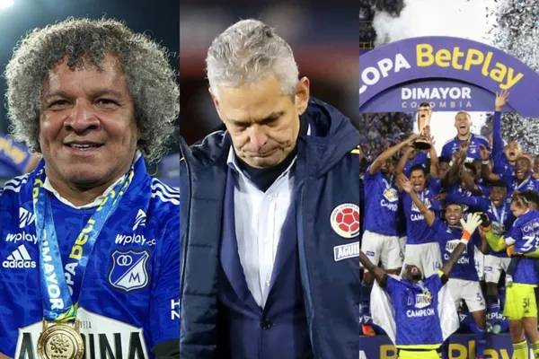 El entrenador habló tras salir campeón con Millonarios en la Copa Colombia y le dio una lección a Reinaldo Rueda quien tuvo una crisis en la Selección Colombia