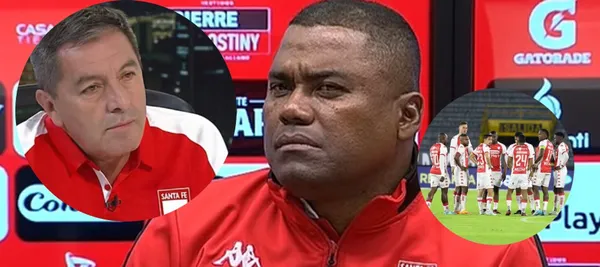 El entrenador habló sobre su salida de Independiente Santa Fe