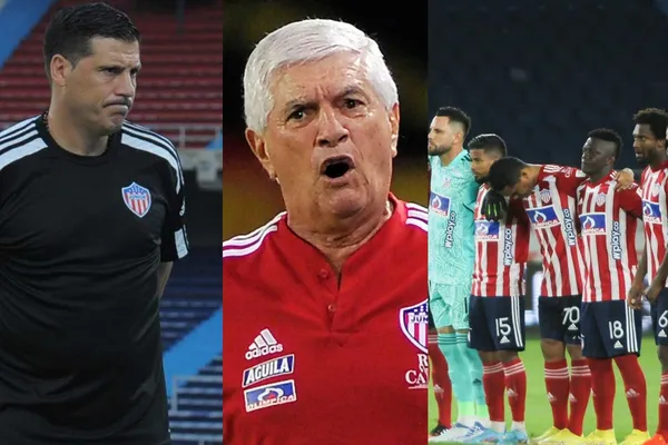 El entrenador habló sobre su salida del Junior haciendo un duro comentario