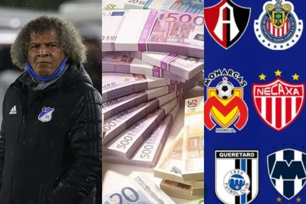 El entrenador habría recibido una millonaria oferta de un club de México para salir de Millonarios