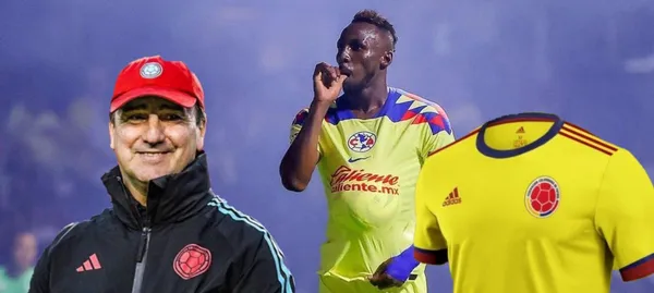 El entrenador habría tomado una decisión con el delantero que milita en la liga de México